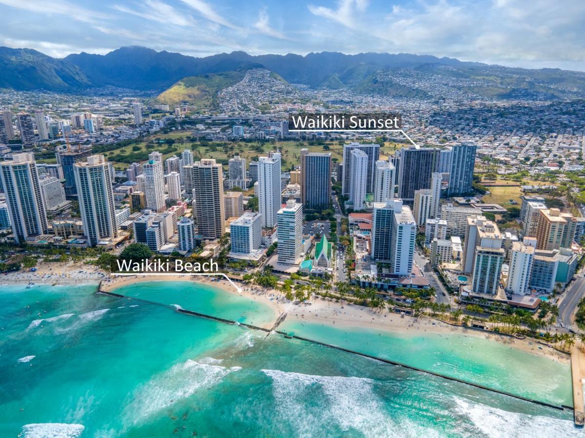 Diamond Head View Close To Waikiki Beach With Parking Honolulu Extérieur photo