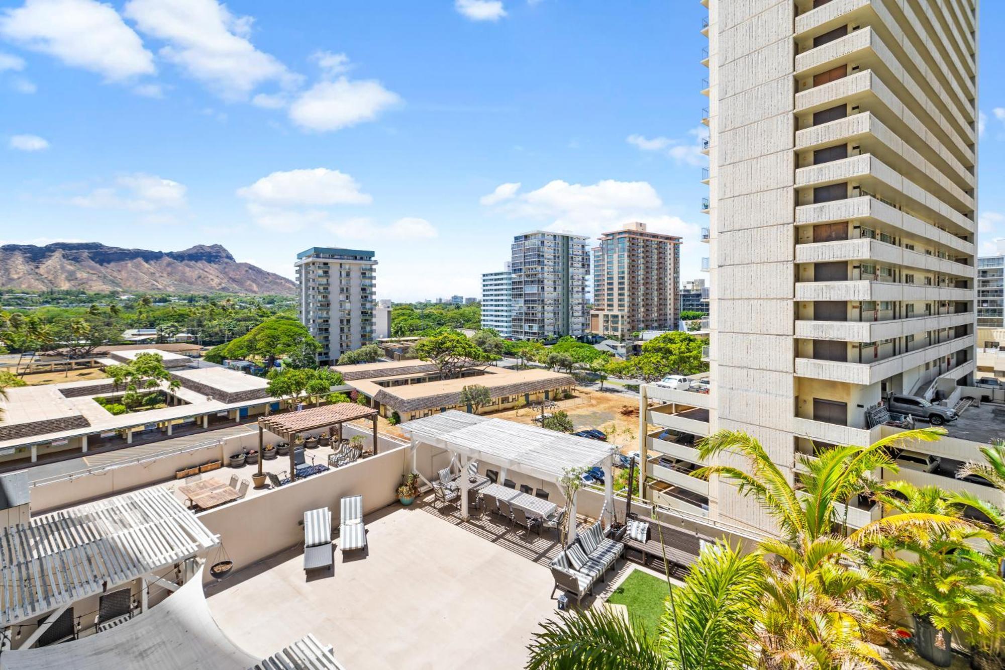 Diamond Head View Close To Waikiki Beach With Parking Honolulu Extérieur photo