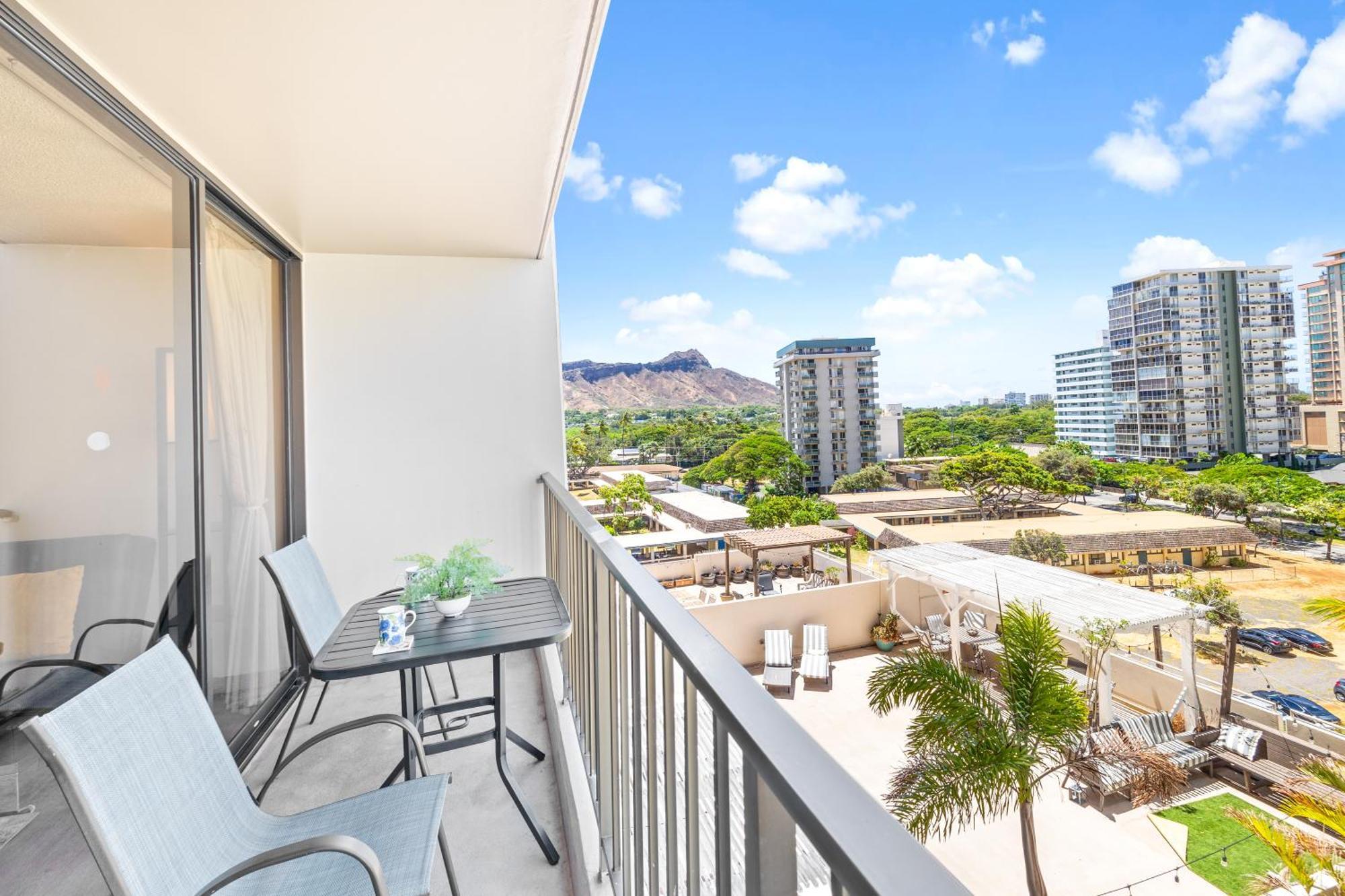 Diamond Head View Close To Waikiki Beach With Parking Honolulu Extérieur photo